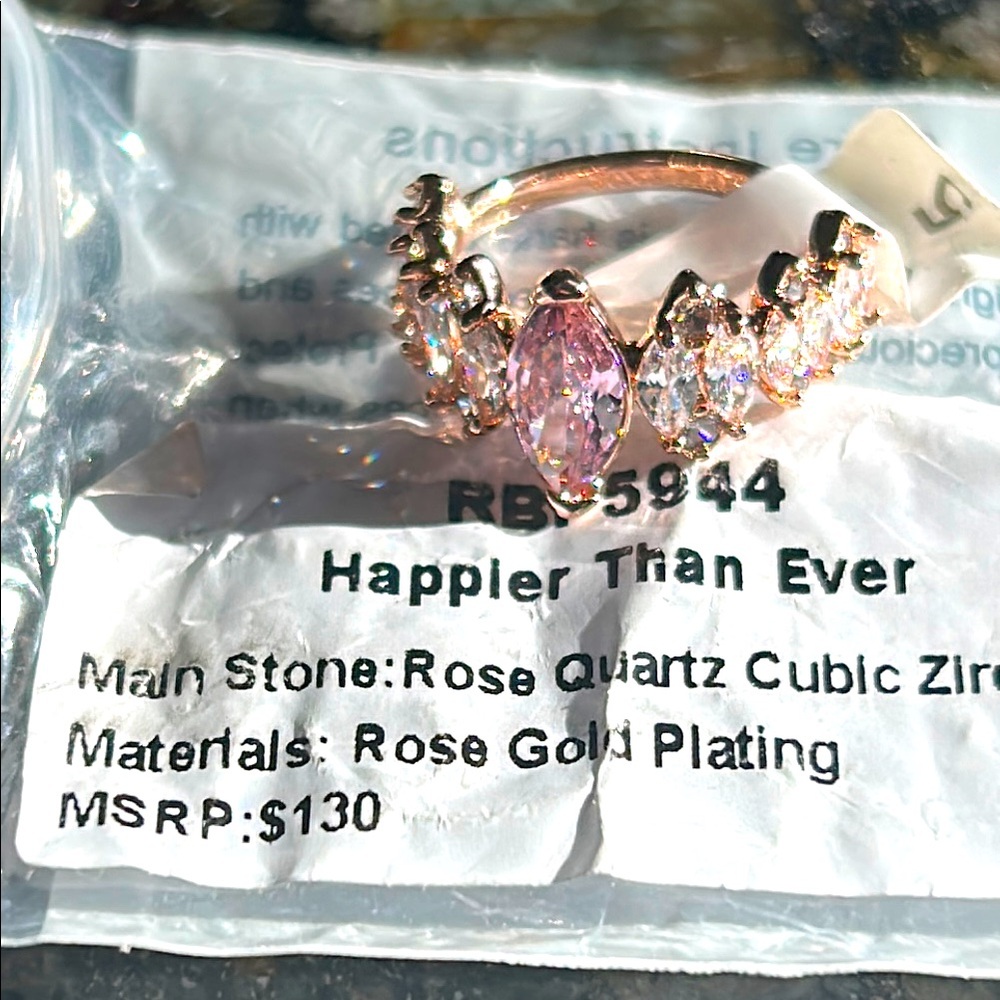 Bomb party ring size 5